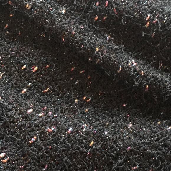 Sparkly Eyelash Confetti MetallicThreads Sweater - Picture 8 of 11